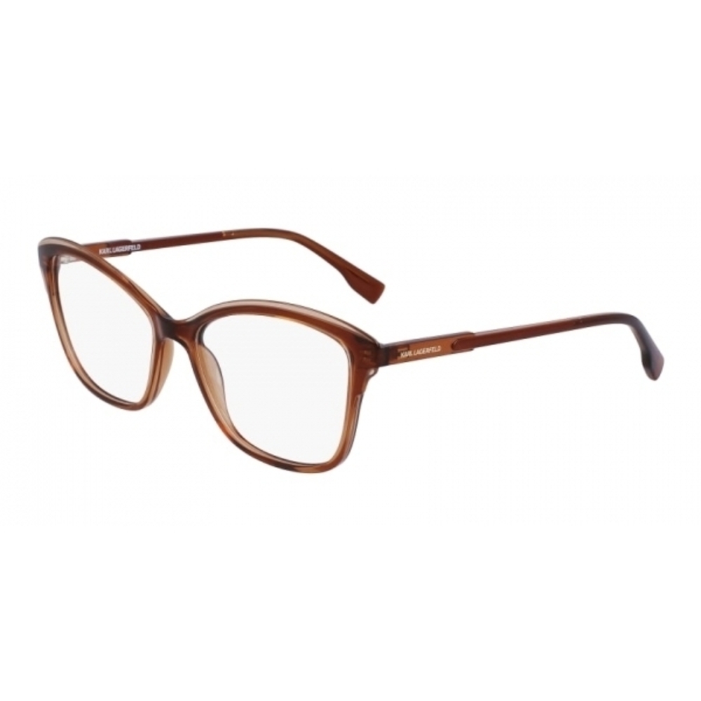 NWT Karl Lagerfeld KL6095 Brown 56mm Eyeglasses